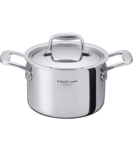 Amazon.co.jp: Vita Craft スーパーファイブ 両手ナベ 25.5cm 5.5L