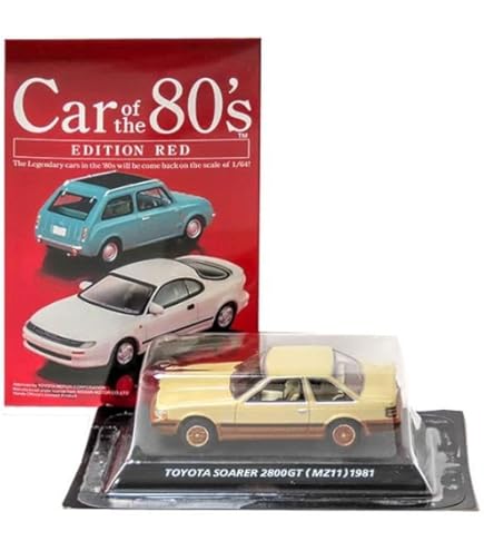 Amazon | 82 トヨタ ソアラ 1986 国産名車コレクション1/24 アシェット