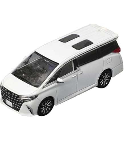 Amazon | Keng Fai 1/18 トヨタ アルファード ホワイト 開閉 Toyota