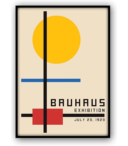 Amazon.co.jp: バウハウス Bauhaus アートポスター A1サイズ : ホーム