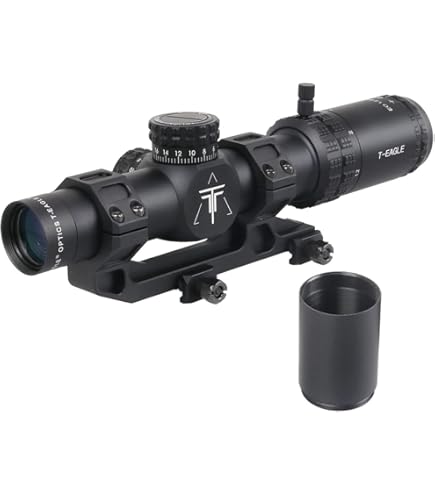 Amazon.co.jp: SIIS(エスツーエス)タクティカルマグニファイア1.5-5倍