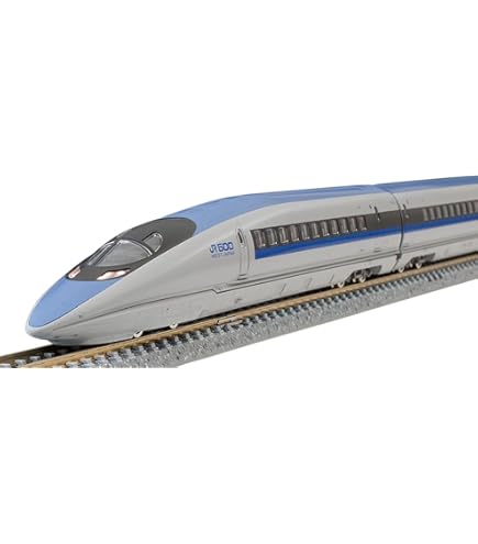 Amazon | TOMIX Nゲージ 500系 新幹線 のぞみ 増結セットB 4両 92308