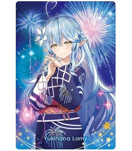 Amazon | ホロライブ ウエハース2 [27.雪花ラミィ (メンバーカード