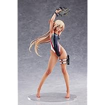 Amazon.co.jp: ARMS NOTE 水泳部のコウハイちゃん 赤色ラインの水着Ver