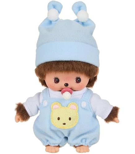 Amazon.co.jp: モンチッチ Monchhichi 池袋東武限定 50周年 ぬいぐるみ