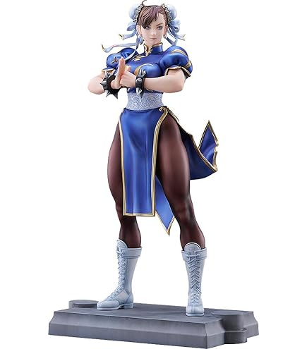 Amazon | ストリートファイターZERO3 キャミィ ブルー (1/6 スケール