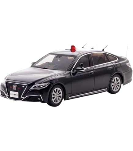 Amazon | RAI'S 1/43 トヨタ クラウン アスリート (GRS180) 2007 警察