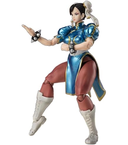 Amazon | ストリートファイターZERO3 キャミィ ブルー (1/6 スケール