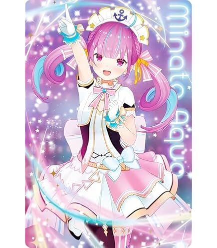 Amazon | ホロライブ ウエハース 08 湊あくあ 通販