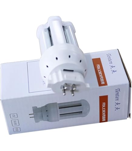 Amazon | 三菱 コンパクト形蛍光灯13形・電球色BB・2 Double FDL13EXL