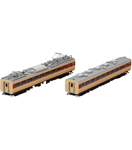 Amazon | TOMIX Nゲージ 485系 雷鳥 増結4両セット 92335 鉄道模型