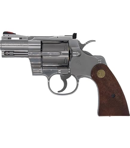 Amazon | タナカ Colt Python .357Magnum 4inch R-model ステンレス