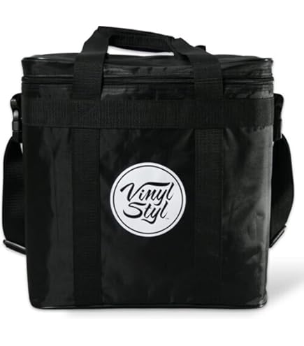 Amazon | ディスクユニオン LPキャリングバッグ/disk union DJ
