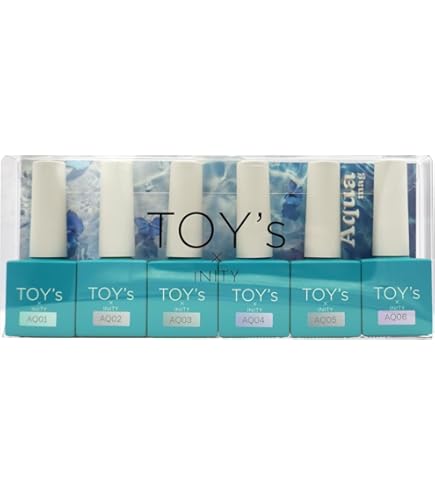 Amazon | TOY's×INITY ボルドーマグコレクション 6色セット | TOY's