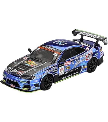 Amazon | MINI GT 1/64 LB☆WORKS ニッサン GT-R R35 タイプ2 リア