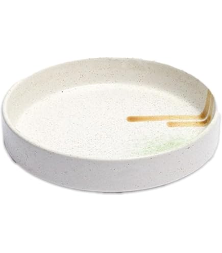 Amazon.co.jp: 【信楽焼】 窯肌変形小判水盤20号 幅60cm×奥行き35cm×高