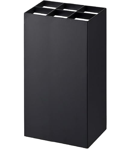 Amazon｜傘立て 玄関 スリム S字フック6個 長傘 折り畳み傘も収納可能