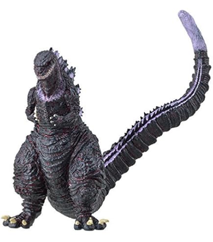 Amazon.co.jp: DX 初代ゴジラ ビッグサイズソフビフィギュア 酒井