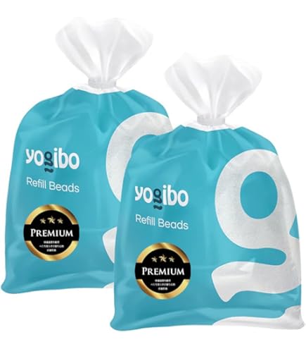 Amazon.co.jp: Yogibo 補充ビーズ（1500g / 87L） 発泡ビーズ 詰め替え