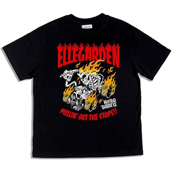 Amazon.co.jp: ellegarden Tour Zip Hoodie エルレガーデン パーカー