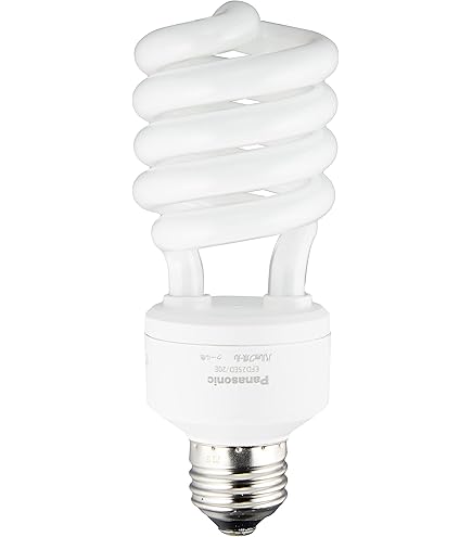 Amazon | パナソニック 電球形蛍光灯 レフ形 電球100Wタイプ 電球色