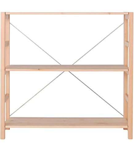 Amazon｜無印良品 パイン材ユニットシェルフ 小 幅86×奥行39.5×高さ