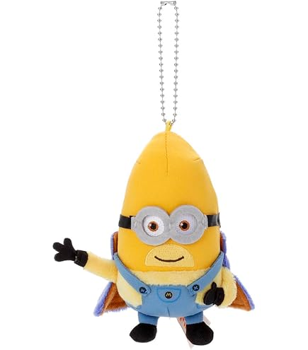 Amazon.co.jp: 怪盗グルーのミニオン大脱走 プレミアムぬいぐるみ ボブ