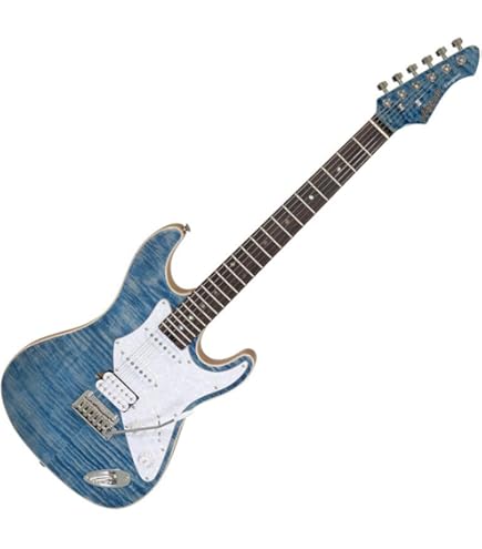 Amazon.co.jp: AriaProII アリアプロII MACシリーズエレキギター SSH