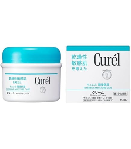 Amazon | 《セット販売》 花王 キュレル 潤浸保湿 フェイスクリーム
