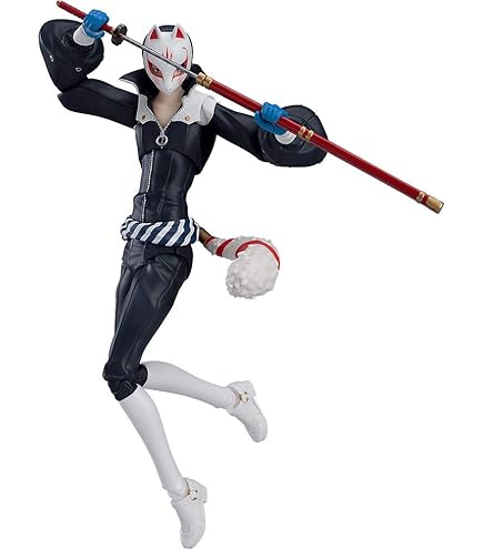 Amazon.co.jp: ペルソナ5 新島真 怪盗Ver. with ヨハンナ/Johanna 再版