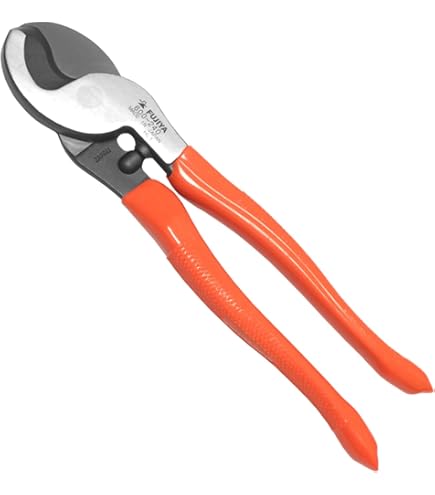 マーベル 銅線専用 ケーブルカッター ME-325 オート ギアシフト機構