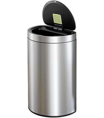 Amazon｜SENSIBLE ECO LIVING 自動開閉センサー付きゴミ箱 47L