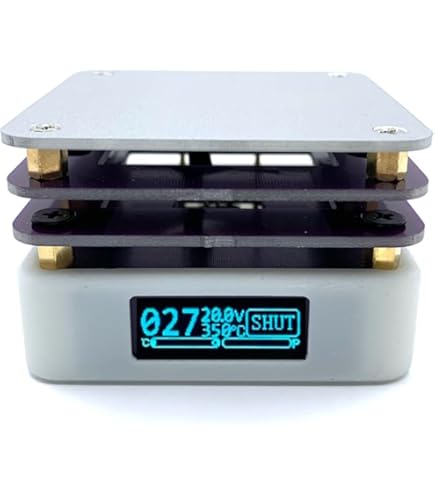 Amazon | アズワン セラミックホットプレート デジタルタイプ 550℃ 175