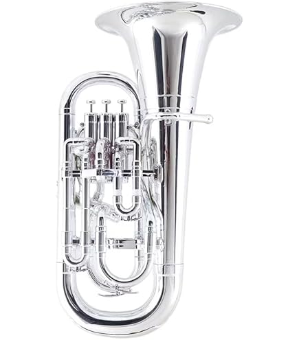 Amazon | PLAYTECH (プレイテック) 銀めっき仕上げ ユーフォニアム 4
