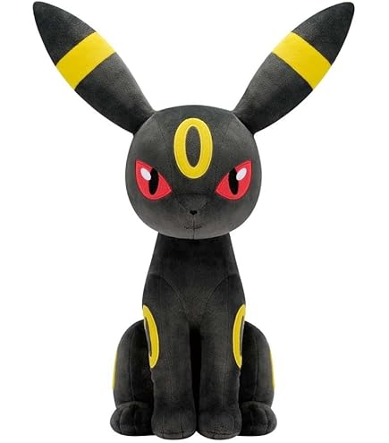 Amazon.co.jp: ポケモンセンターオリジナル マスコット ブラッキー We