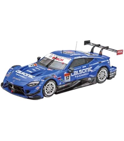 Amazon | エブロ 1/18 D'station ADVAN GT-R SUPER GT500 Rd.1 Okayama