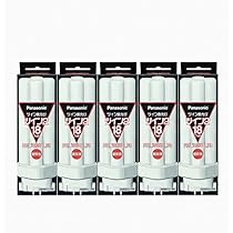 Amazon | 【まとめ 5セット】 PANASONIC ツイン蛍光灯18W電球色