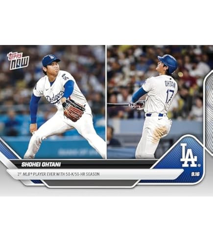 Amazon.co.jp: Topps 437 大谷翔平がオールスターゲームでホームランを