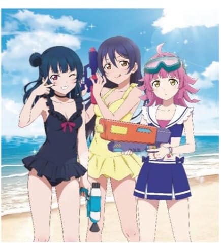 Amazon.co.jp: 渡辺 曜 【LLE】 PL!S-pb1-068-LLE 【ラブカ】 ラブ