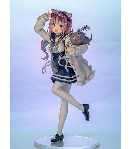 Amazon | ホロライブプロダクション 湊あくあ 1/7スケール PVC製 塗装