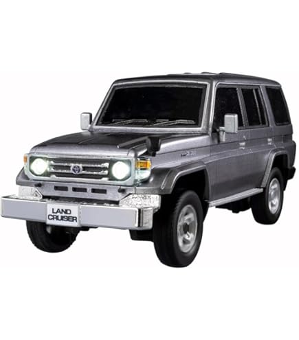 Amazon.co.jp: 1/30 新型ランクル70 ランドクルーザー70 カラー