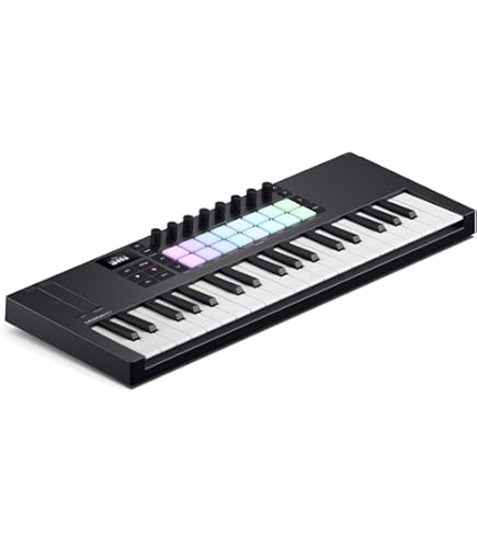 Amazon | Novation/Launchkey Mini 25 Mk4 | MIDIキーボード | MIDI