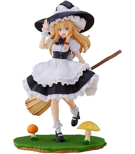 Amazon.co.jp: figma 東方project 霧雨魔理沙 全高約13.5cm ABS&PVC製