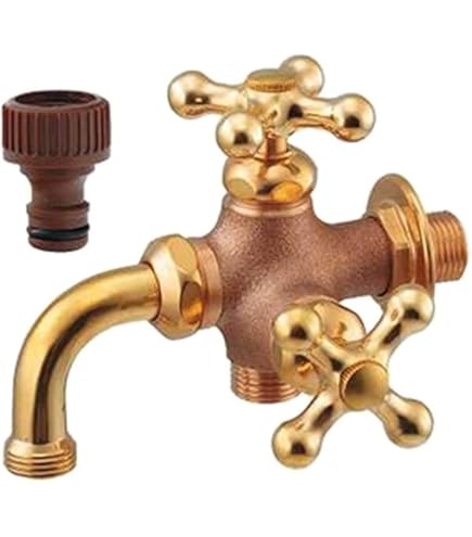 Amazon | カクダイ ガーデン用万能ホーム水栓 マットブラック 701-309