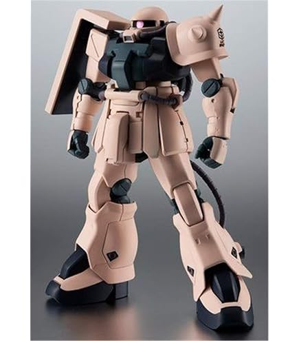 Amazon | バンダイ(BANDAI) ROBOT魂MS-06F-2ザクIIF2型測距手用ver