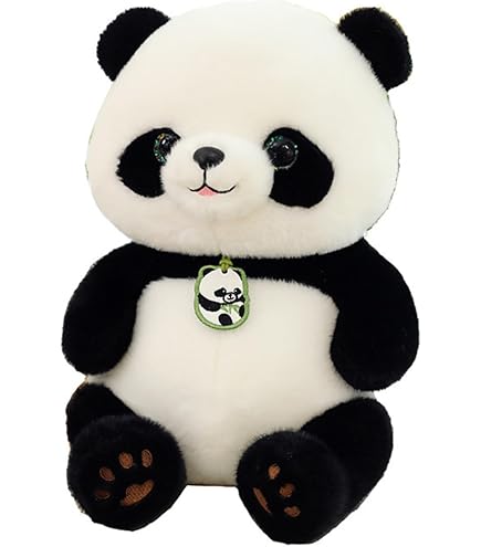 Amazon｜ぬいぐるみ巨大 超大 パンダ ブラック 80cm ぬいぐるみ