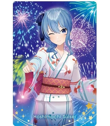 Amazon | ホロライブ ウエハース3 [8.湊あくあ (メンバーカード)] 通販