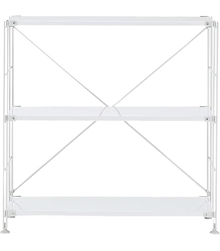 Amazon｜無印良品 スチールユニットシェルフ帆布バスケットセット