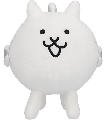 Amazon.co.jp: にゃんこ大戦争 MBぬいぐるみ5 (ねこ寿司) : おもちゃ