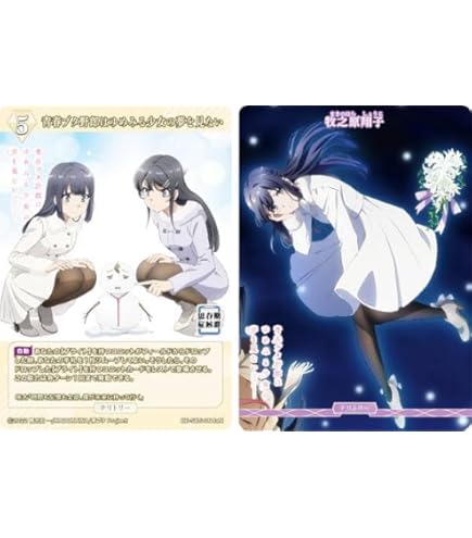 Amazon.co.jp: ヴァイスシュヴァルツ ブースターパック 青春ブタ野郎は